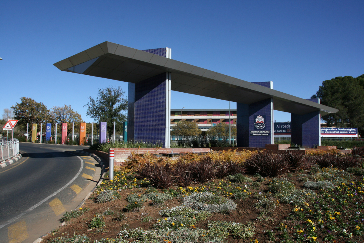 UFS Main Entrance Gate